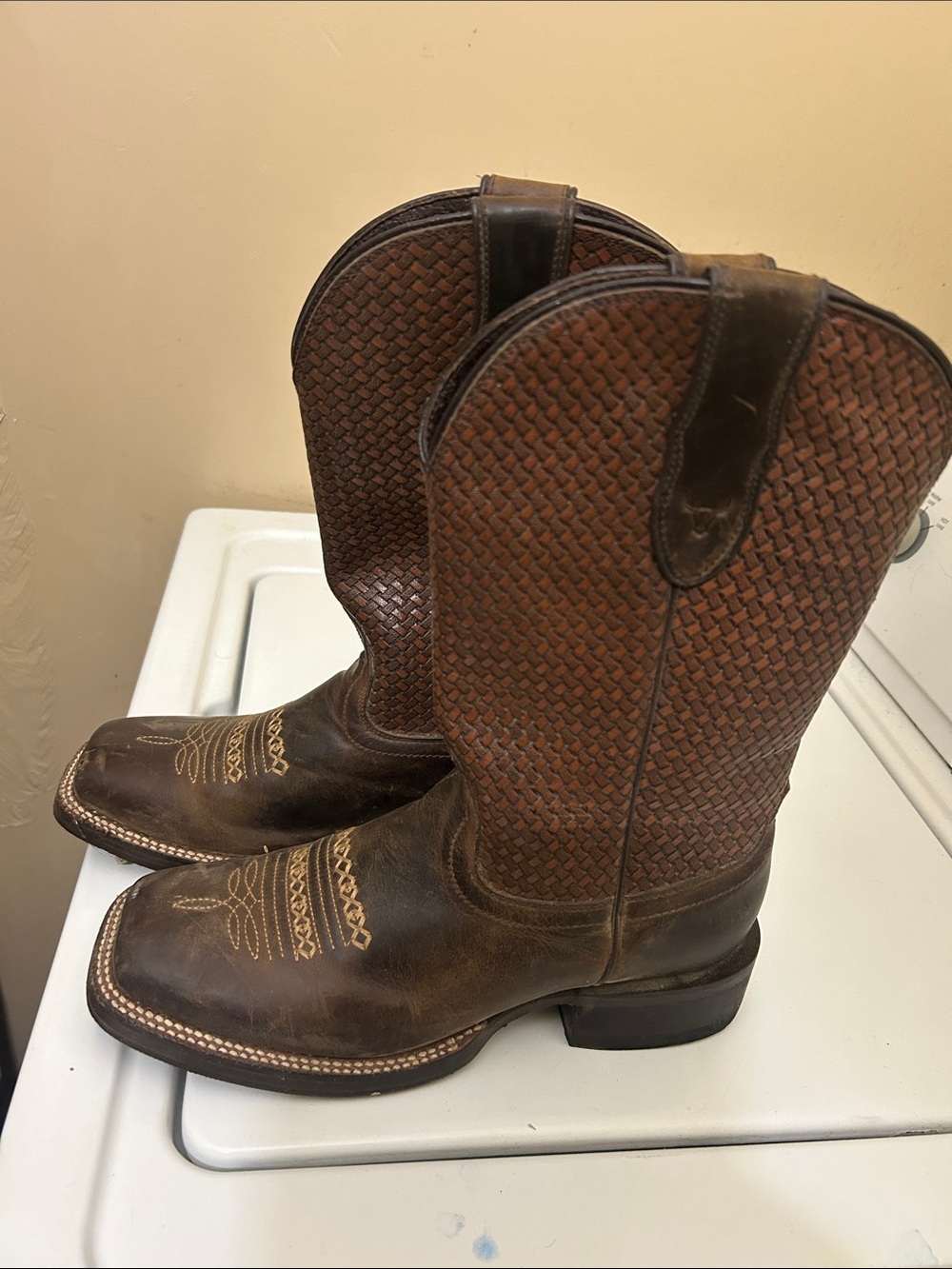 Brown Western Cowboy Boots